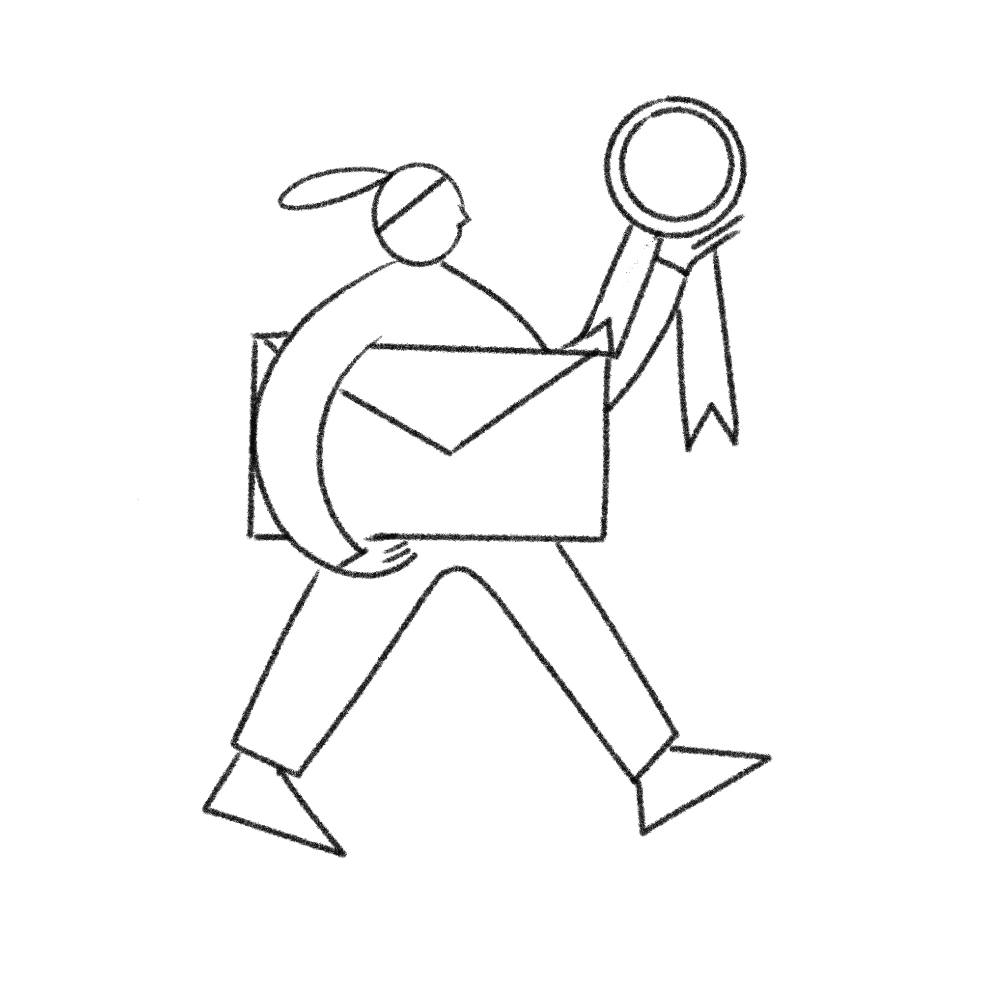 Ilustração de proximidade e profissionalismo